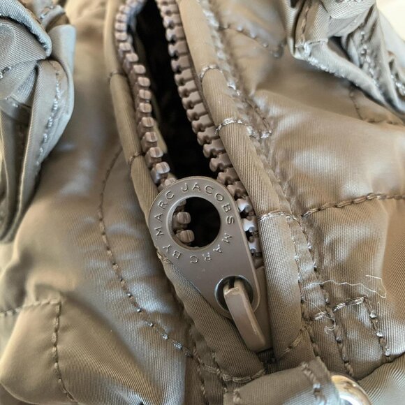 Vintage Marc Jacobs brown quilted - Picture 7 of 7